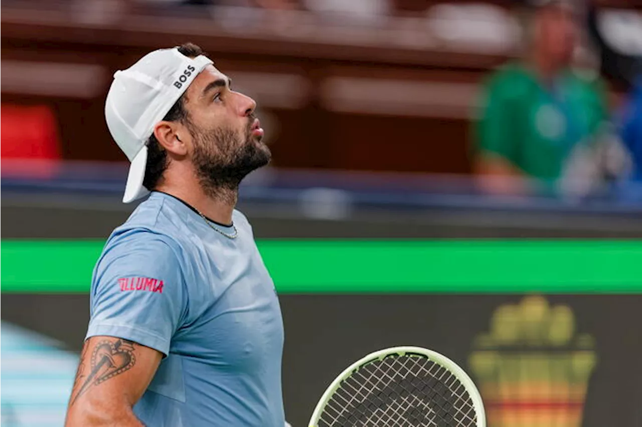 Berrettini supera il primo turno a Vienna