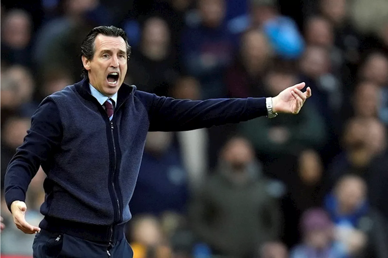 Champions League, Emery: 'l'Aston Villa vuole diventare una grande'