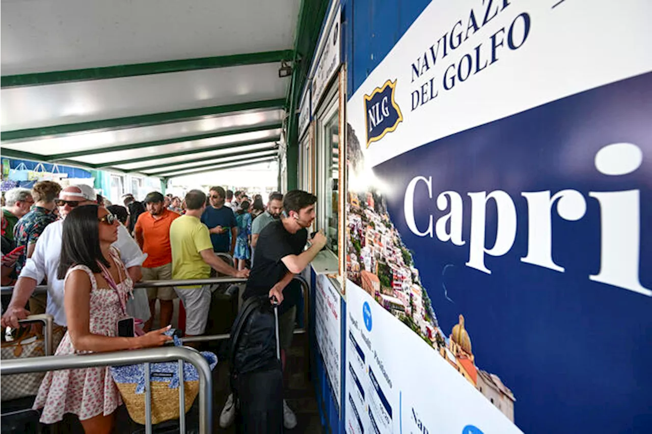 Da Capri l'appello per una legge sull'overtourism