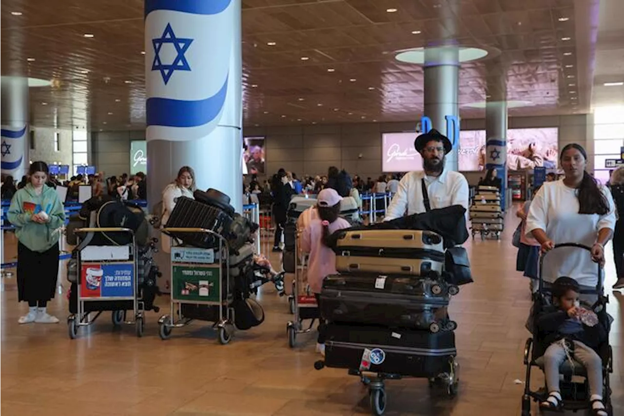 Israele sospende tutti i voli dall'aeroporto Ben Gurion. Proposta agli Usa per la fine della guerra in Libano