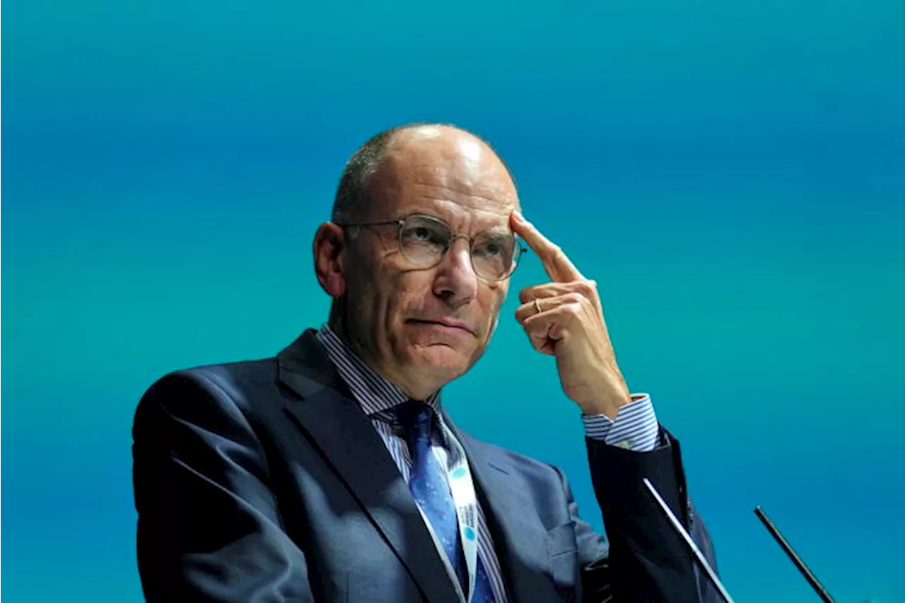 Letta: 'Serve un piano concreto per finanziare il Green New Deal'