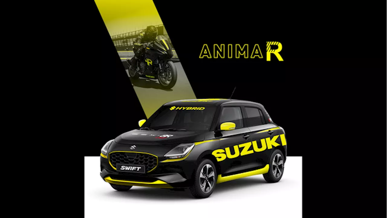 Suzuki è Car of Eicma per i 110 anni dell'evento espositivo