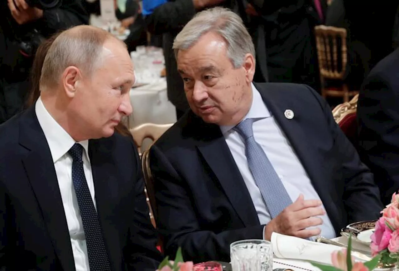 Ucraina: Putin giovedì incontra Guterres, Austin vola a Kiev