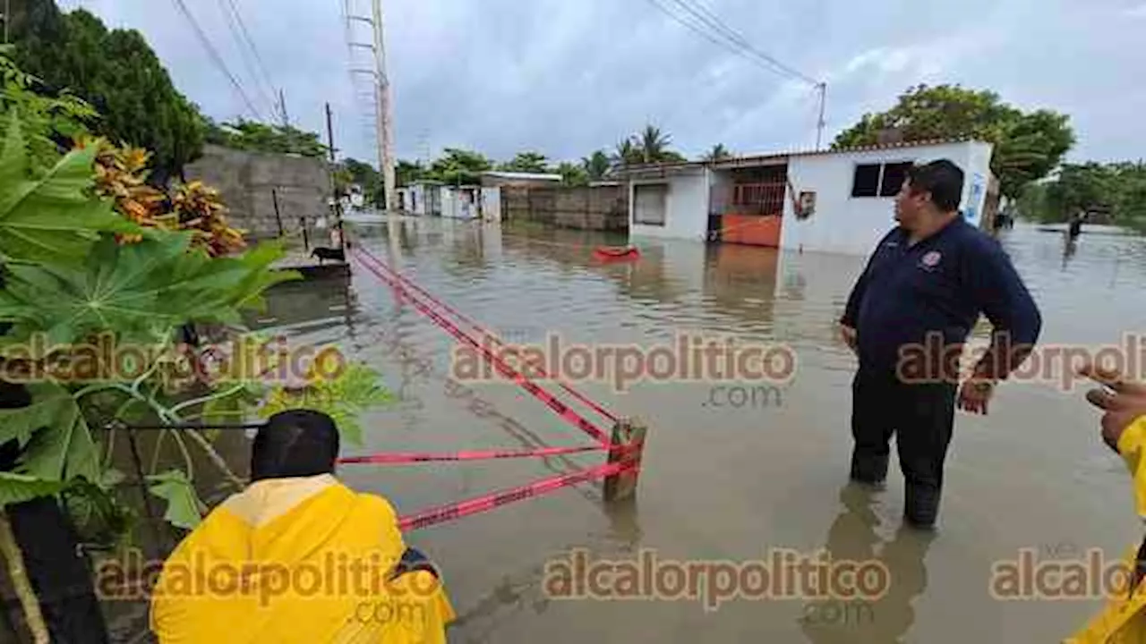 Lluvias han dejado daños en 32 municipios y más de 2 mil 900 viviendas afectadas