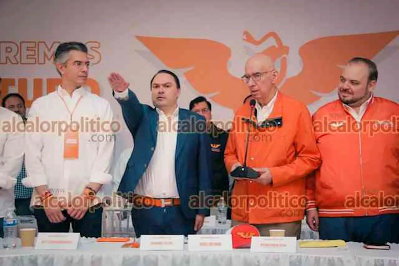 MC se convertirá en la primera fuerza política de Veracruz: Luis Carbonell