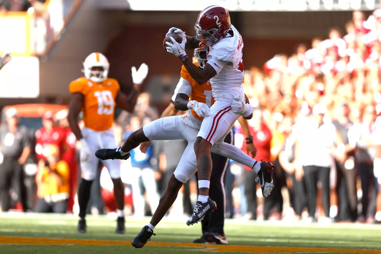 Alabama OC explains Ryan Williams, Germie Bernard’s jump-shot motion on QB sneak