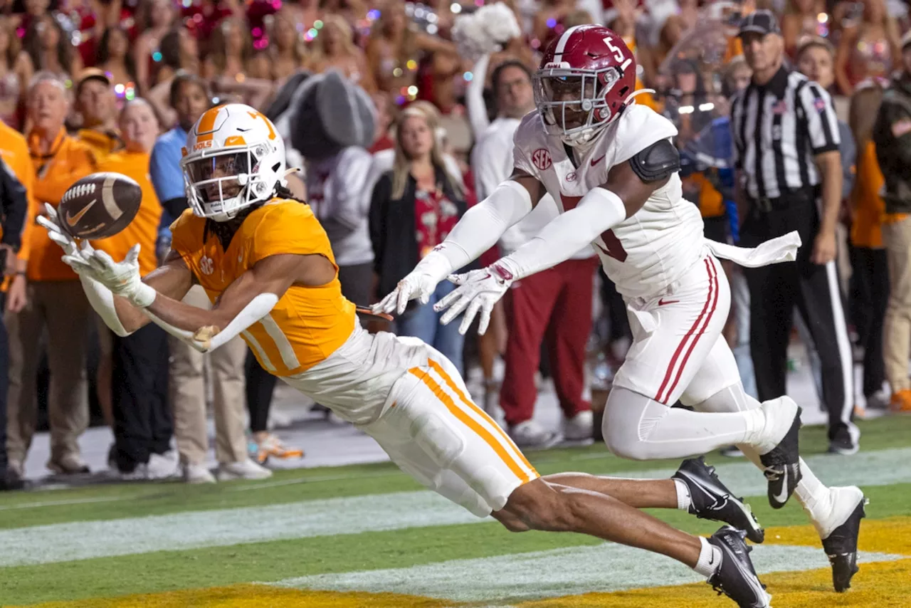 Can depleted Alabama football fix coverage busts against Missouri?