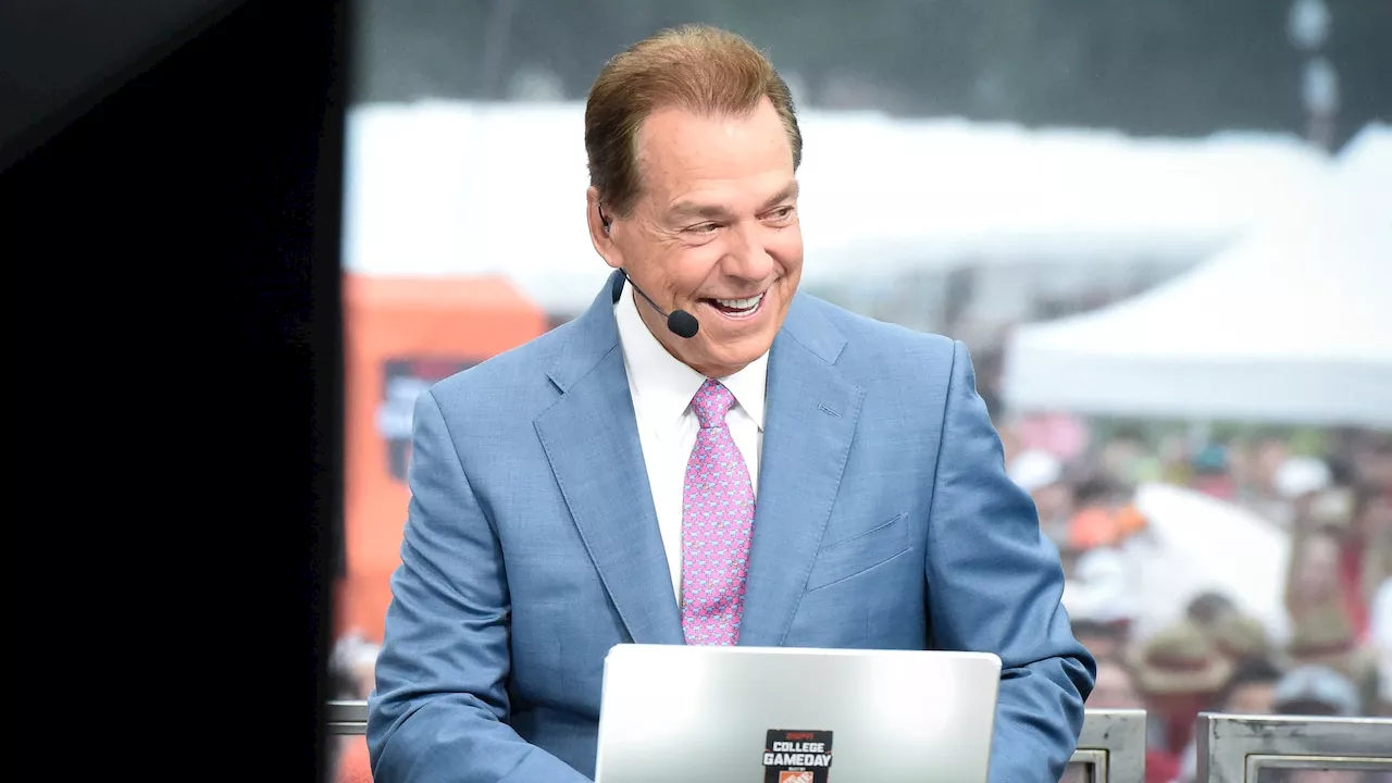 Saban calls himself ‘the worst’ GameDay picker, wife won’t let him forget it