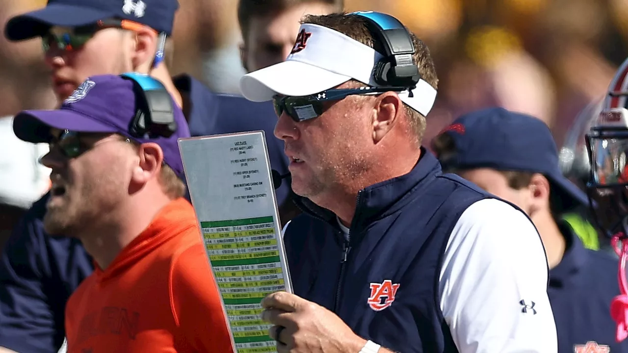 Why Hugh Freeze believes Auburn is playing and coaching 'not to lose' rather than to win