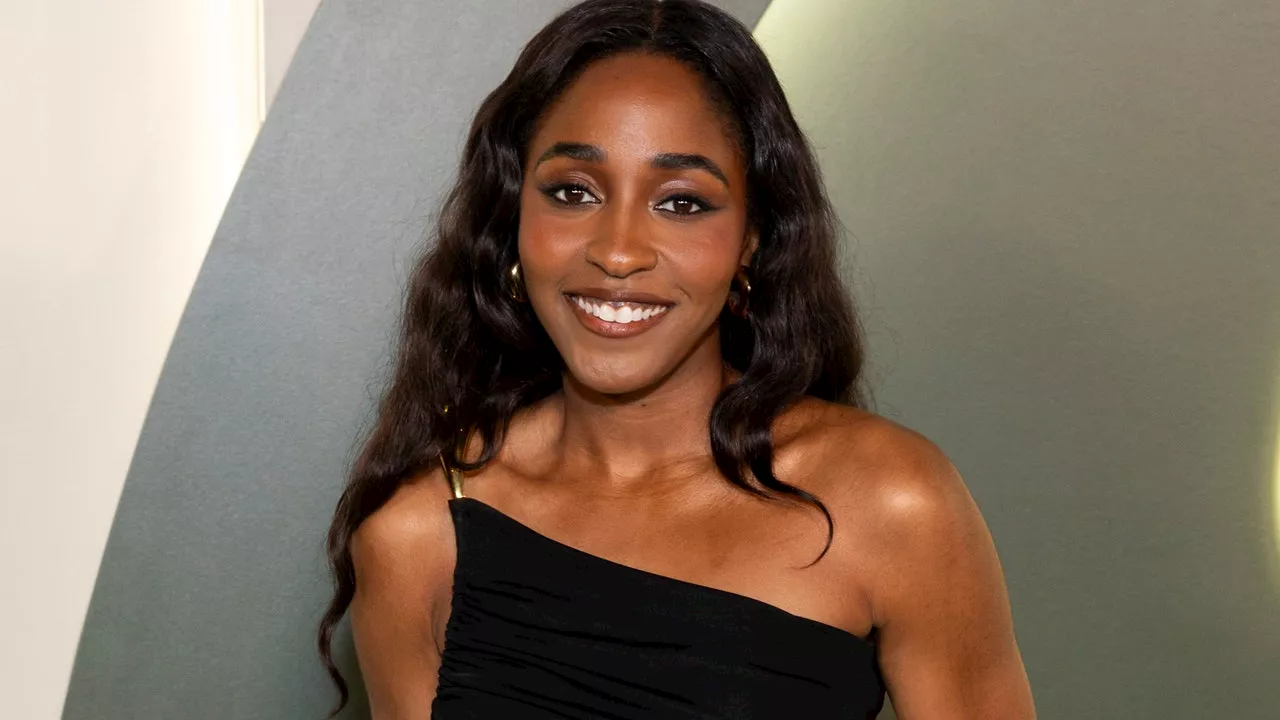 Ayo Edebiri Looks So Much Like Donna Summer In These Big, Soft Curls—See the Photos