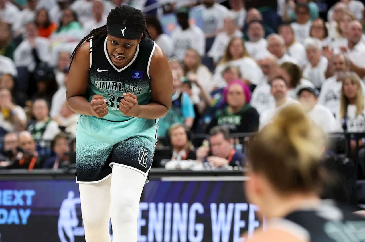 CHAMPIONS: New York Liberty win 1st-ever WNBA title with Game 5 OT win over Lynx