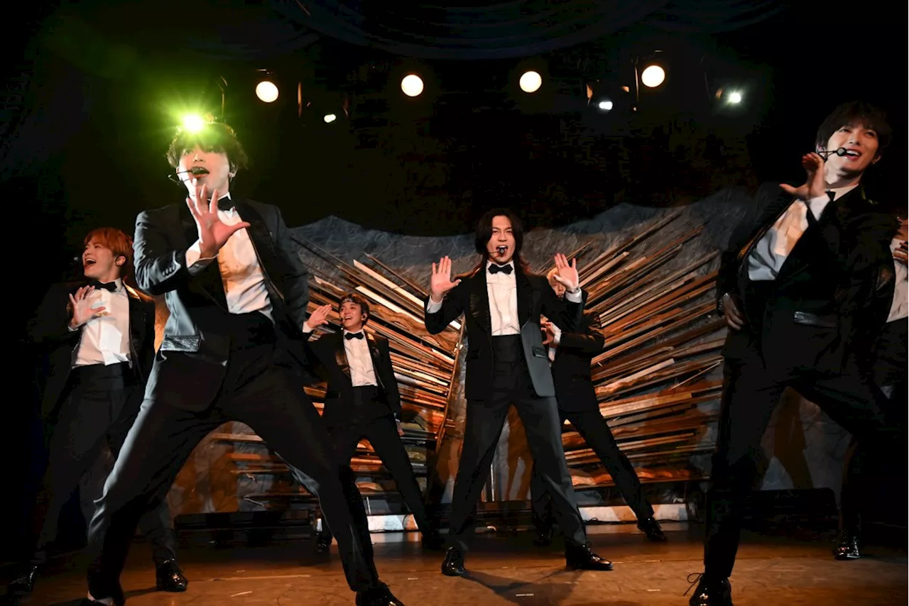 Japanese boy band Travis Japan dazzles Broadway with electrifying performance