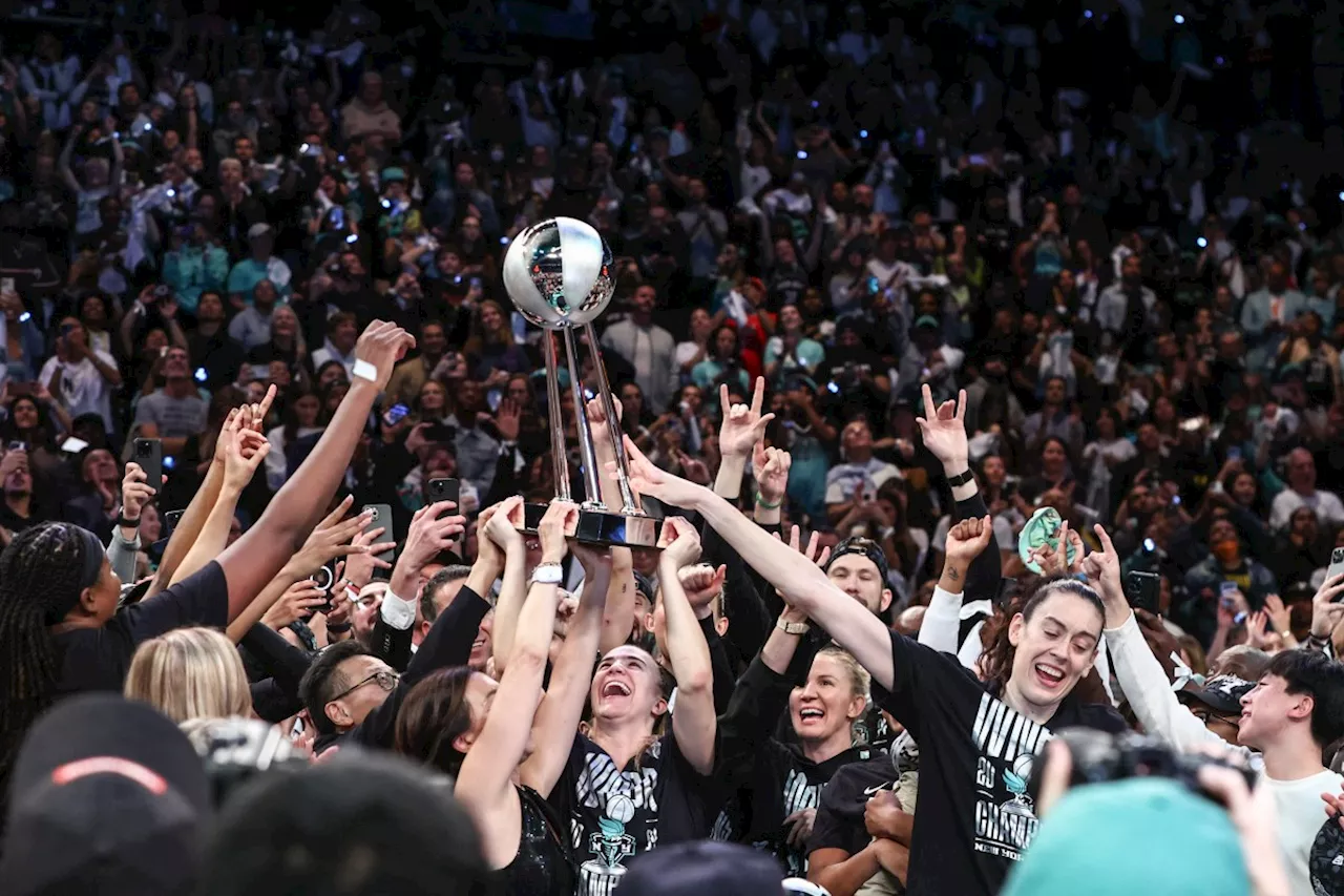 WNBA title a dream realized for Liberty's superstar tandem of Breanna Stewart, Jonquel Jones