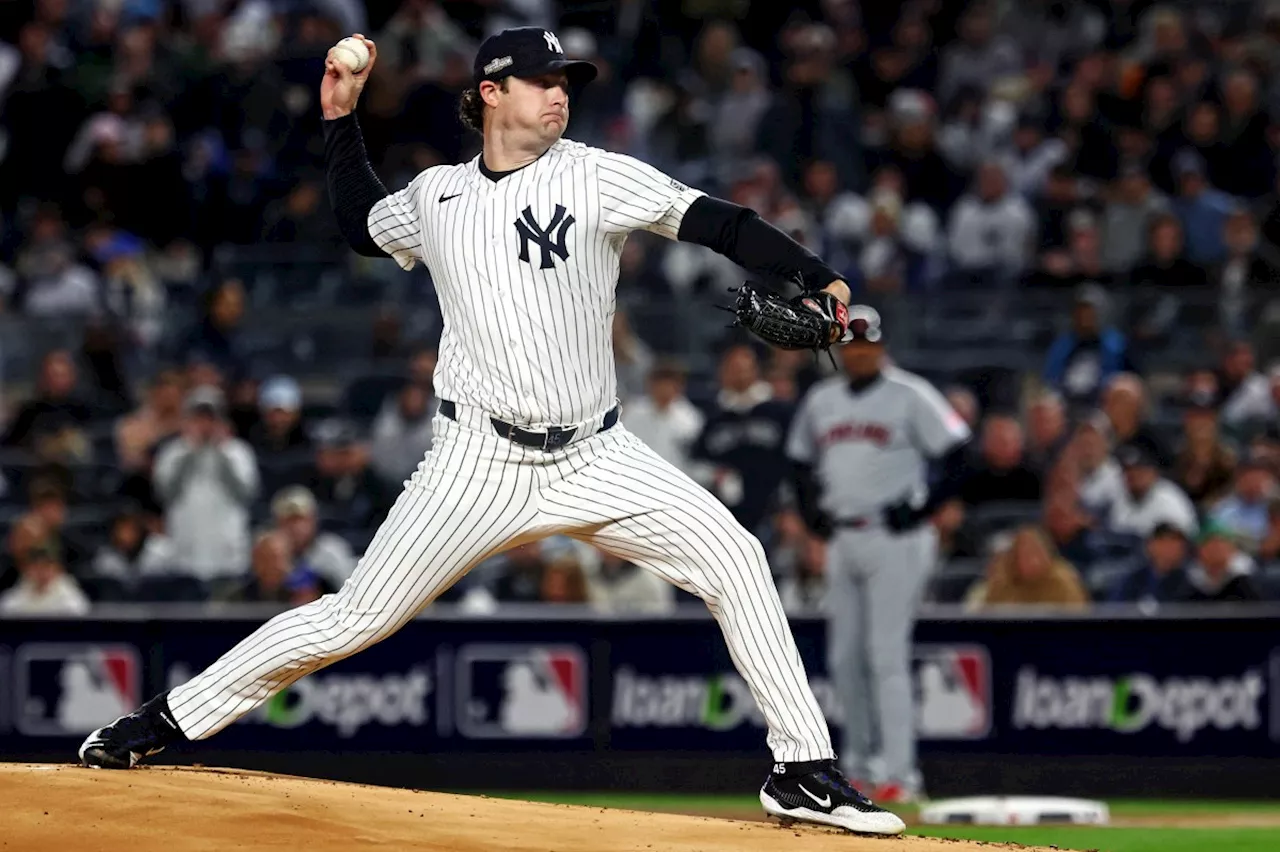 Yankees to start Gerrit Cole for Game 1 of World Series vs. Dodgers