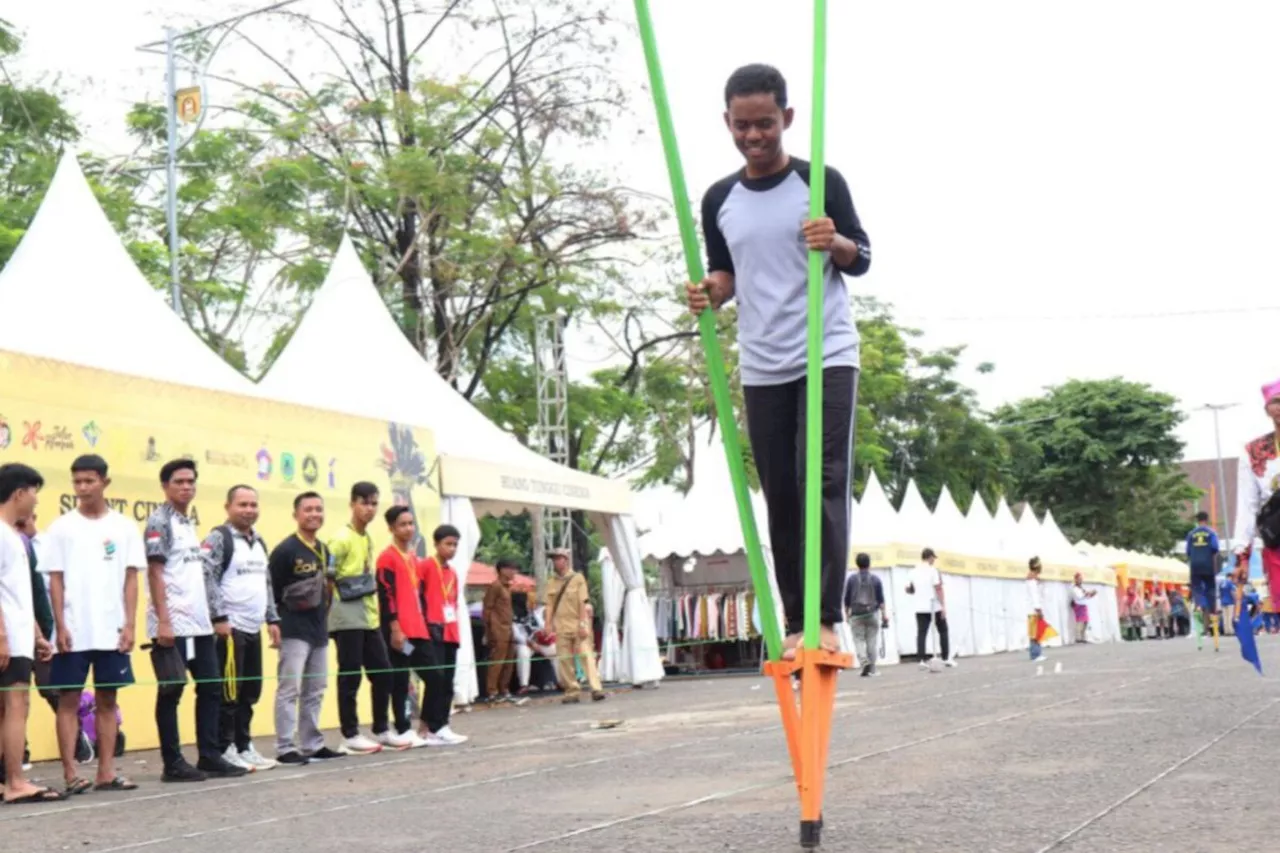 Disdikbud Kalsel lestarikan permainan tradisional lokal