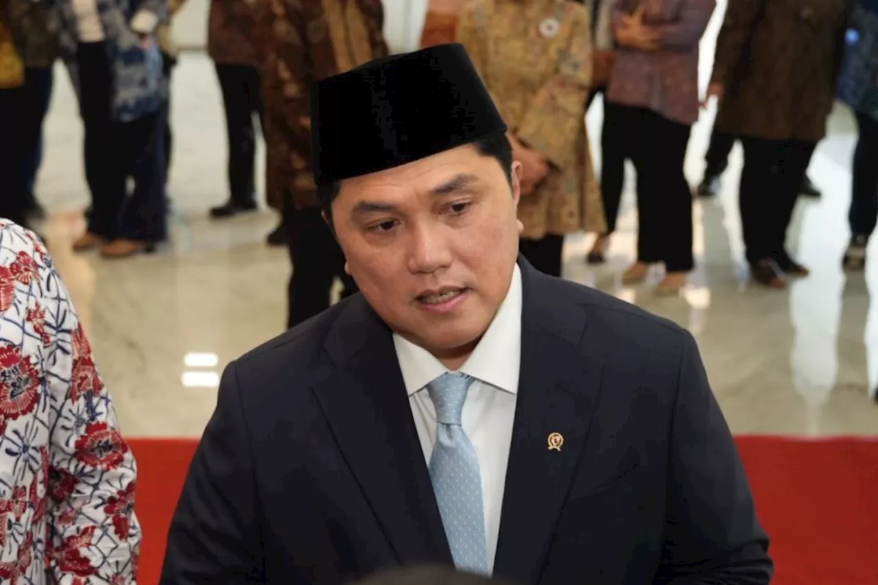 Erick Thohir sebut BUMN harus lebih profesional dan transparan