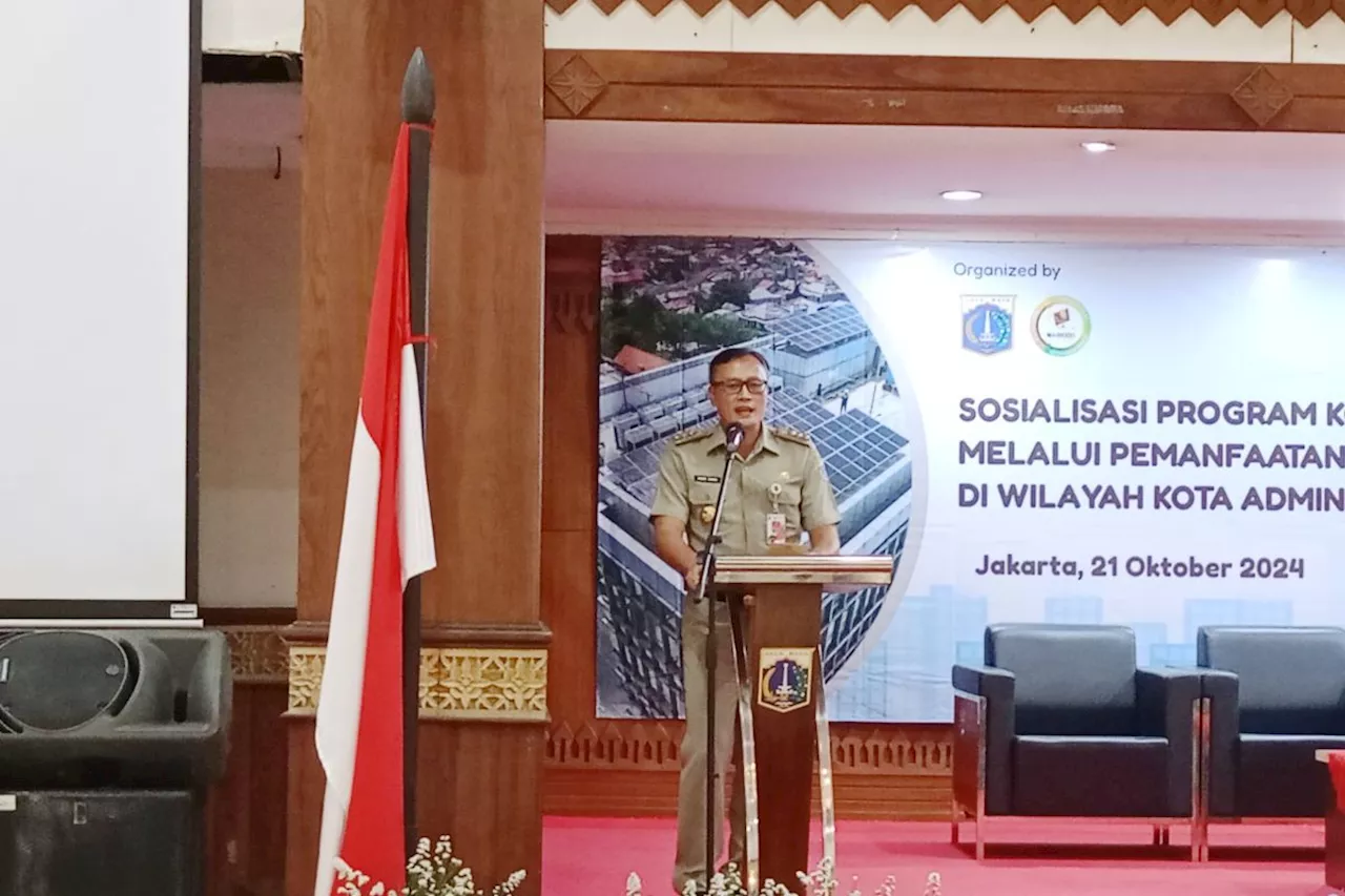 Jakpus perbanyak PLTS atap untuk sukseskan program konservasi energi