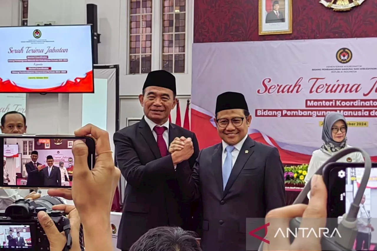 Muhadjir sampaikan PR penting untuk Mendes PDT dan Mentrans