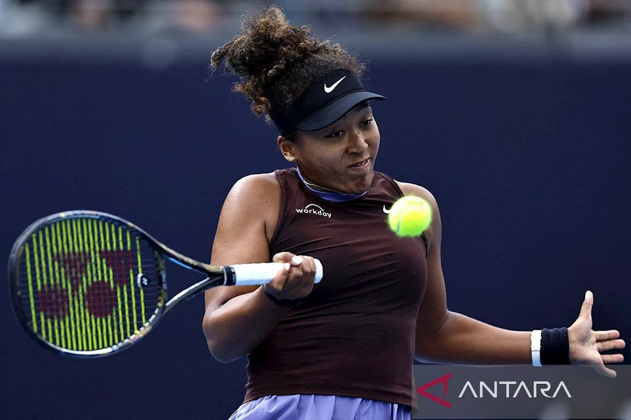 Naomi Osaka terpaksa akhiri musim 2024 lebih awal karena cedera