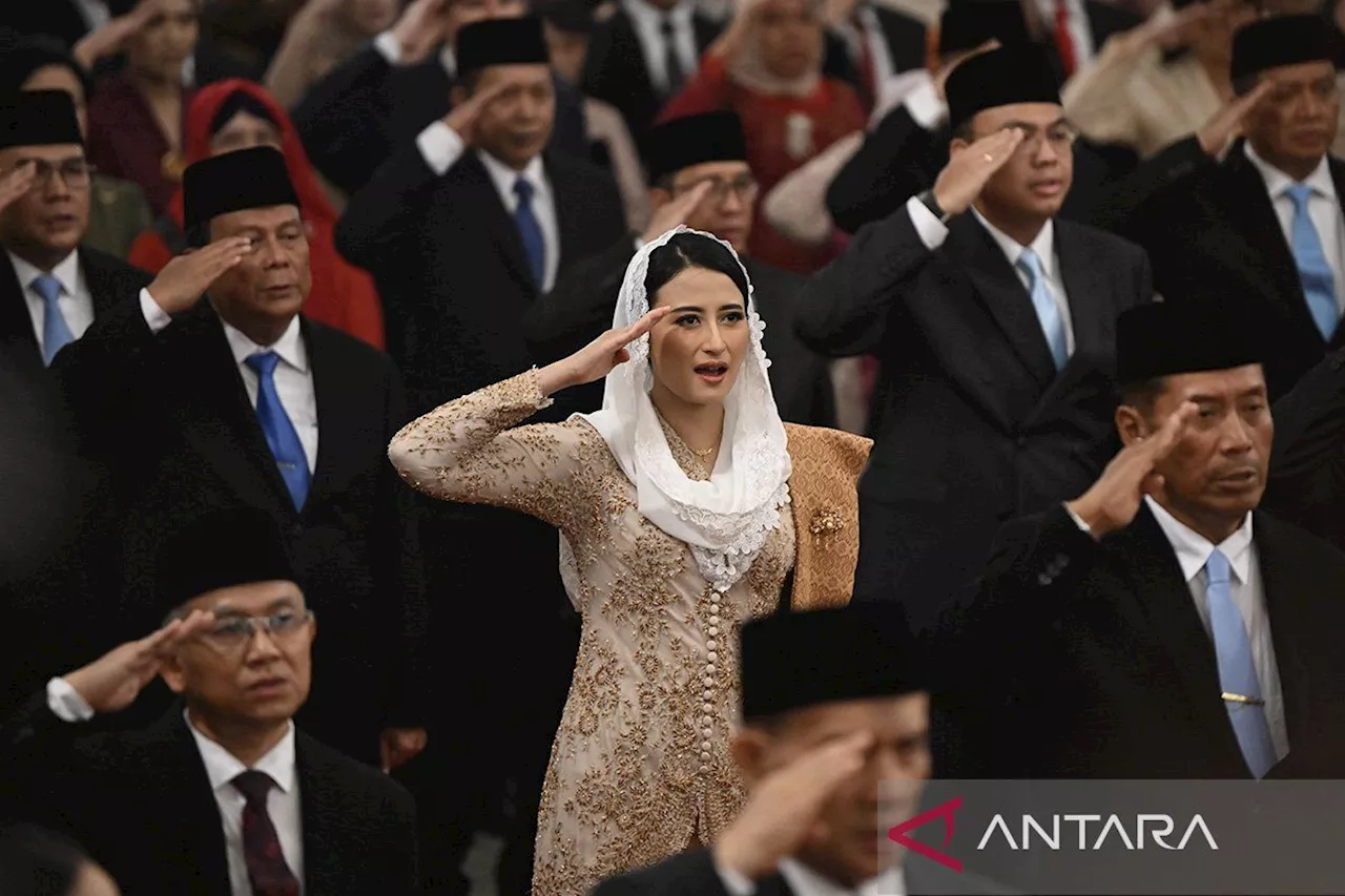 Presiden Prabowo Subianto lantik 56 Wakil Menteri Kabinet Merah Putih