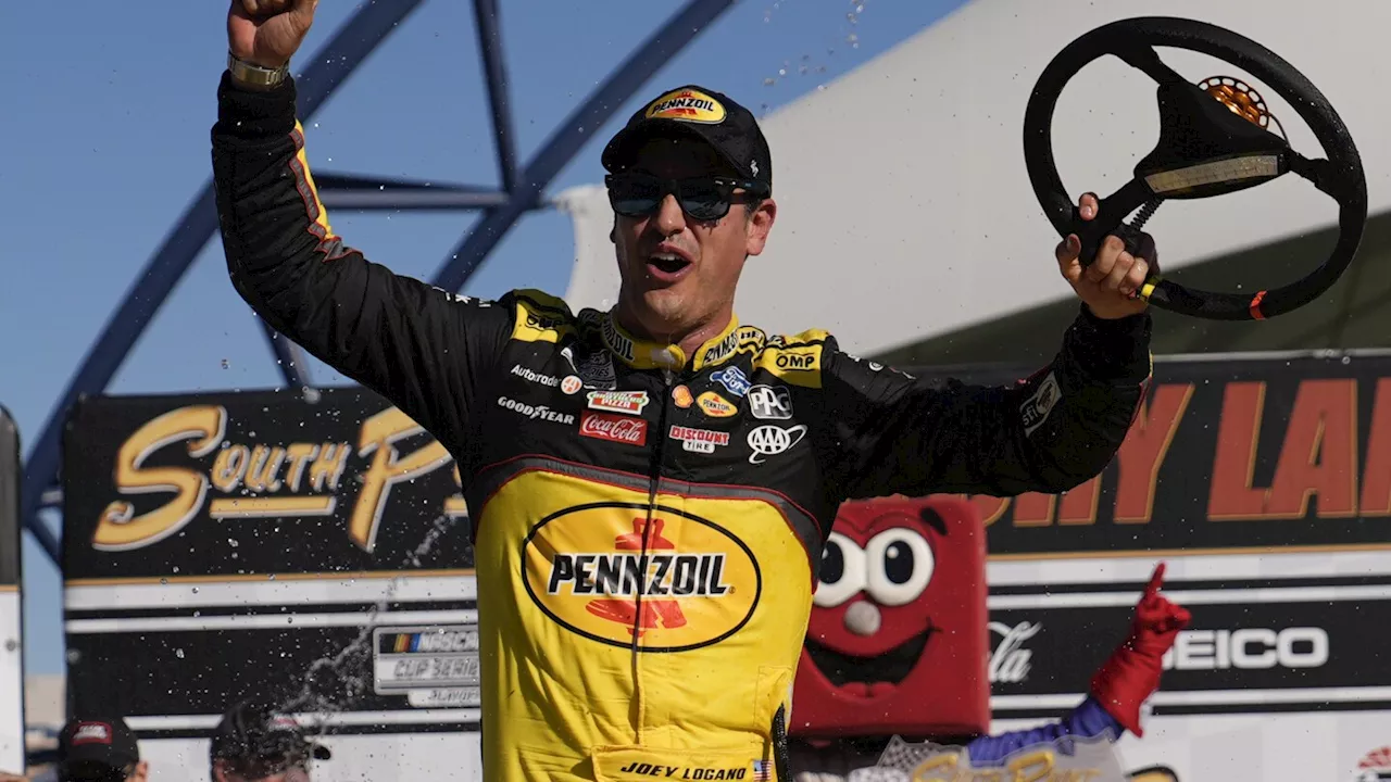 Alex Bowman's terrible, horrible, no good, very bad week capped by Logano making NASCAR's title race