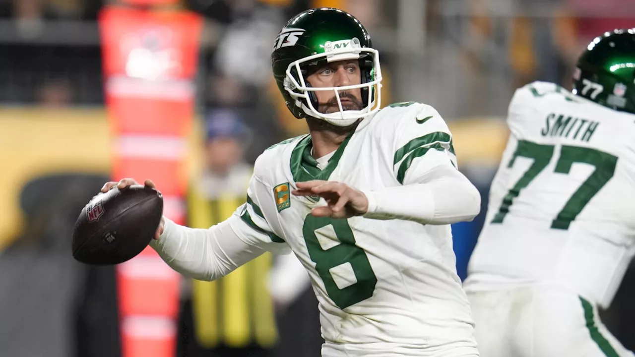 Despite addition of Adams, Rodgers and Jets reeling after another loss