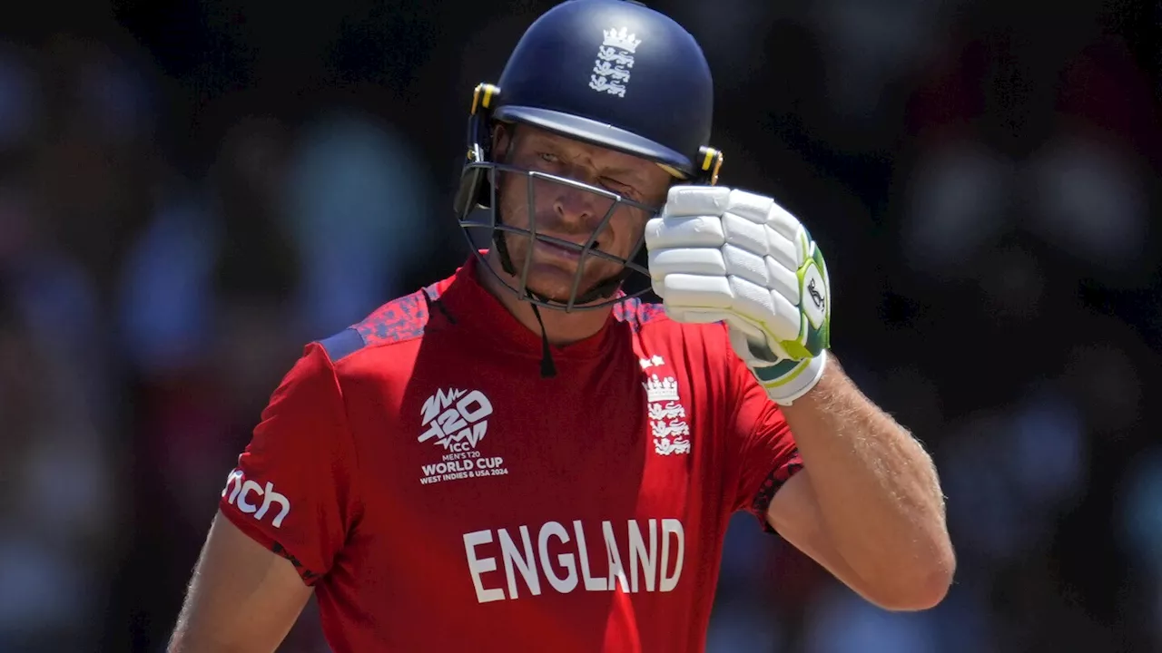 England's Jos Buttler ruled out of West Indies ODIs with injury 'setback'