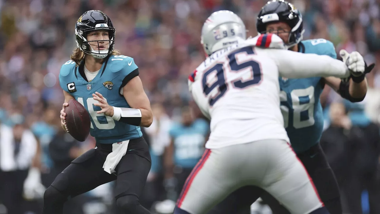 Jags QB Trevor Lawrence turns in a rare 'clean' game and could be starting a hot streak