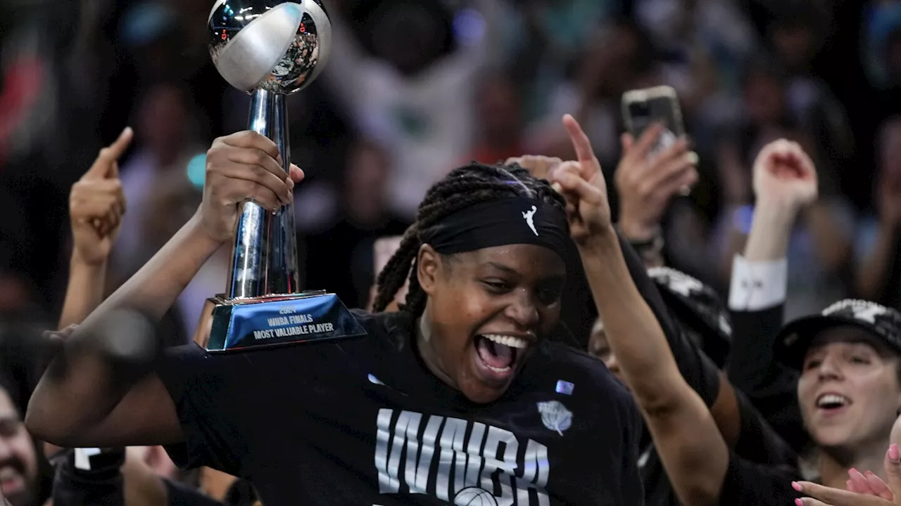 Jonquel Jones delivers WNBA Finals MVP performance to bail out Ice-cold Ionescu and Stewart