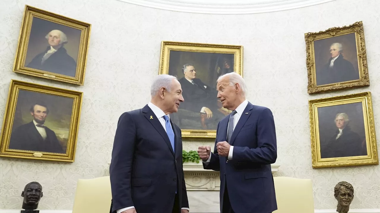 White House: Biden 'deeply concerned' about release of documents on Israel's possible attack plans