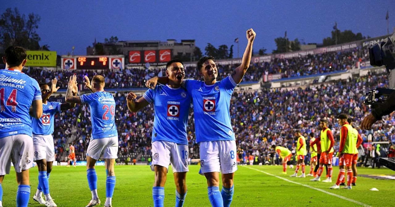 Lo que necesita Cruz Azul para asegurar su lugar en la Liguilla del Apertura 2024