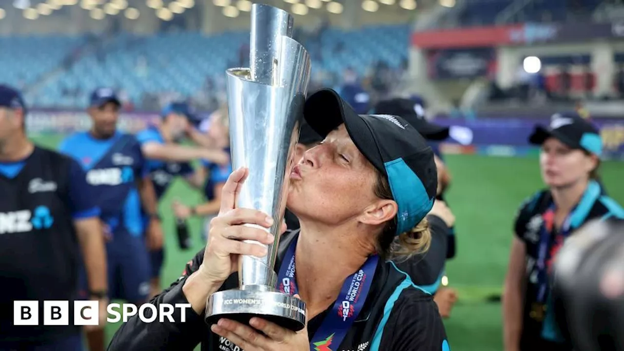 Women's T20 World Cup final result: New Zealand beat South Africa for first title