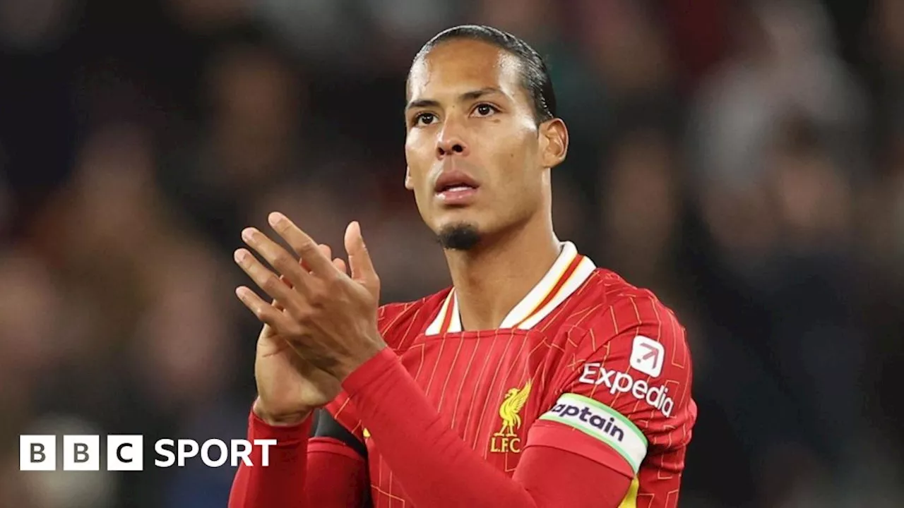 Virgil van Dijk: Liverpool captain in contract talks about new deal at Anfield