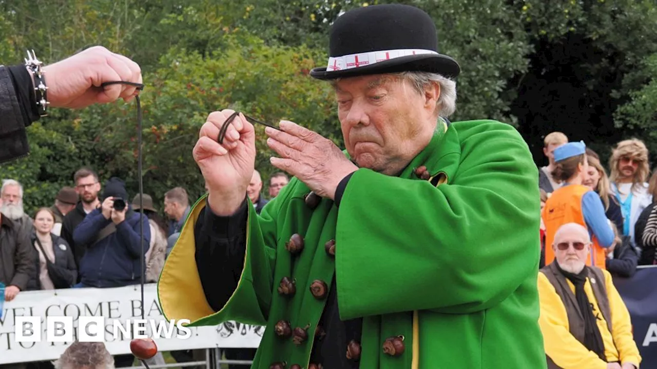 World Conker champion David Jakins 'won title fairly' in Northamptonshire