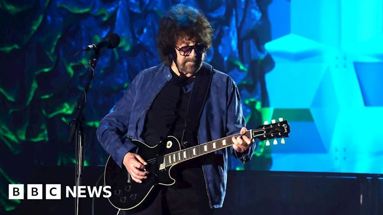 Jeff Lynne's ELO to say farewell with Hyde Park show in 2025