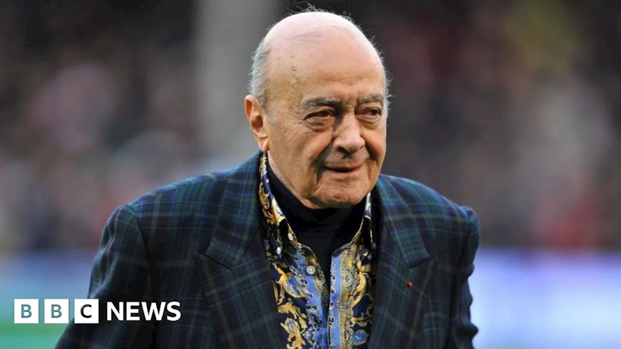 Mohamed Al Fayed: Harrods settling more than 250 claims against former owner