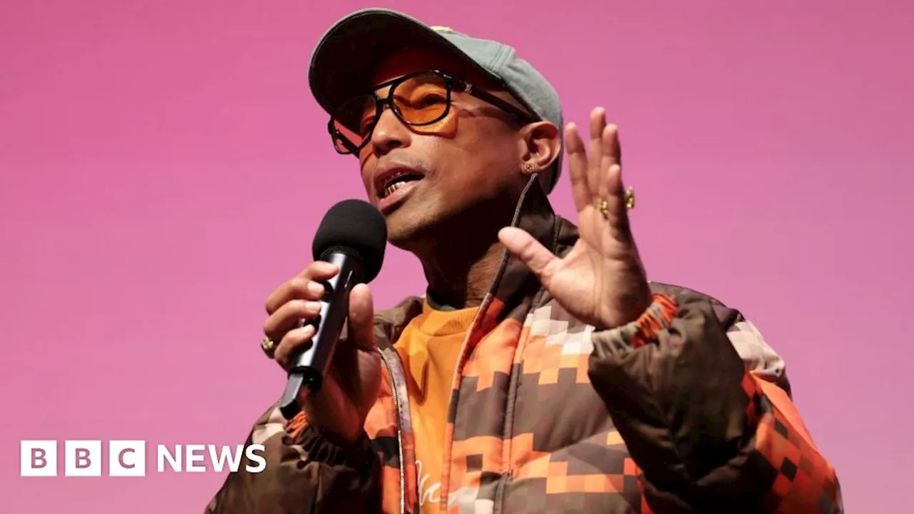 Pharrell Williams premiere in London disrupted by animal rights protesters