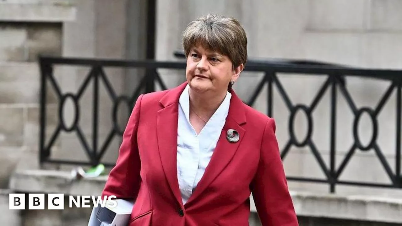 Arlene Foster: Gay therapy vote 'triggered removal as DUP leader'