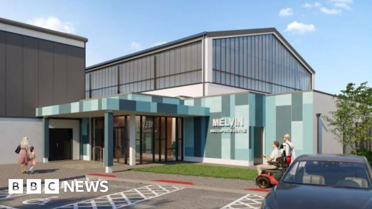 Melvin: Strabane leisure centre to receive £1.8m lottery funding