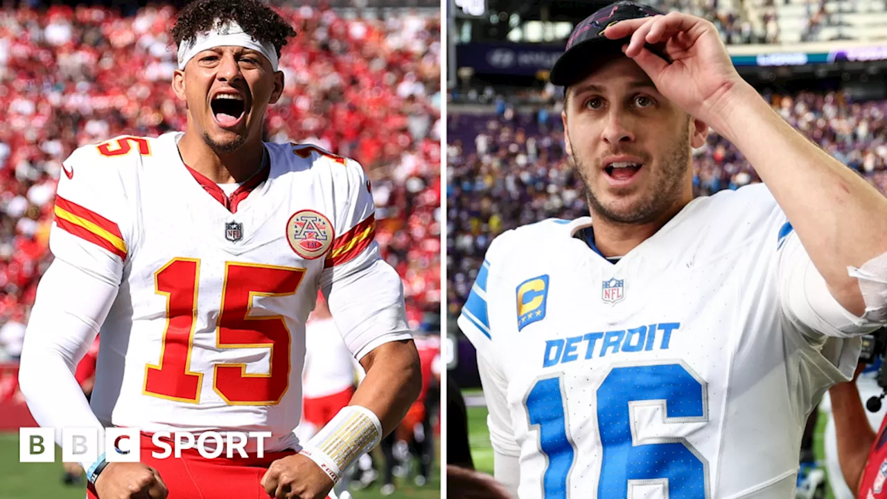 NFL Results & Week 7 recap: Chiefs win Super Bowl rematch, Lions end Vikings unbeaten run