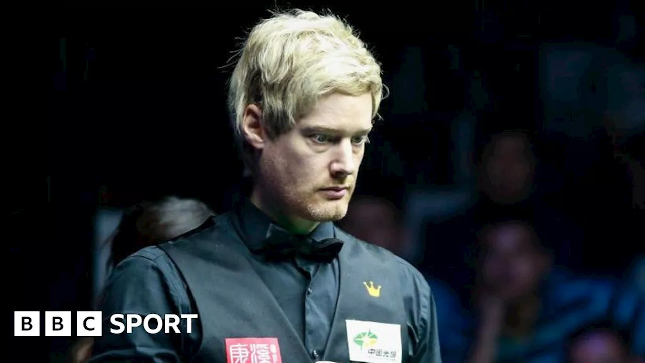 Northern Ireland Open: Neil Robertson welcomes news of Hong Kong tournament