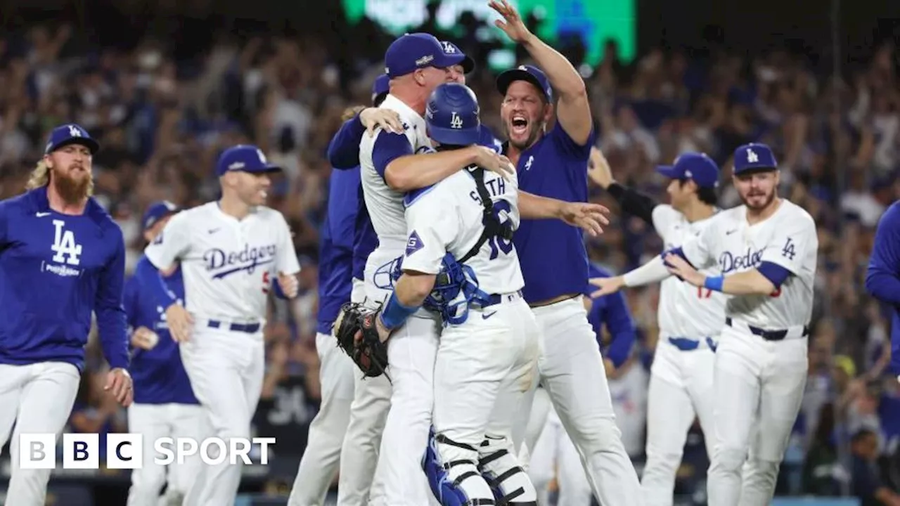 World Series: Los Angeles Dodgers beat New York Mets to progress