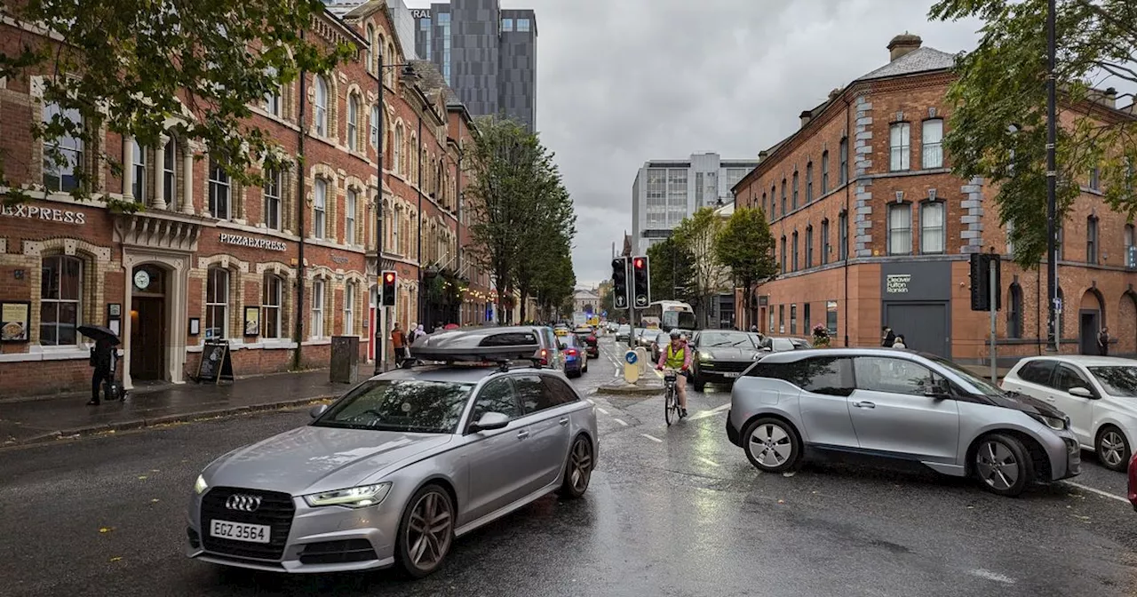 Belfast city centre in danger of “grinding to a halt”, MLAs told