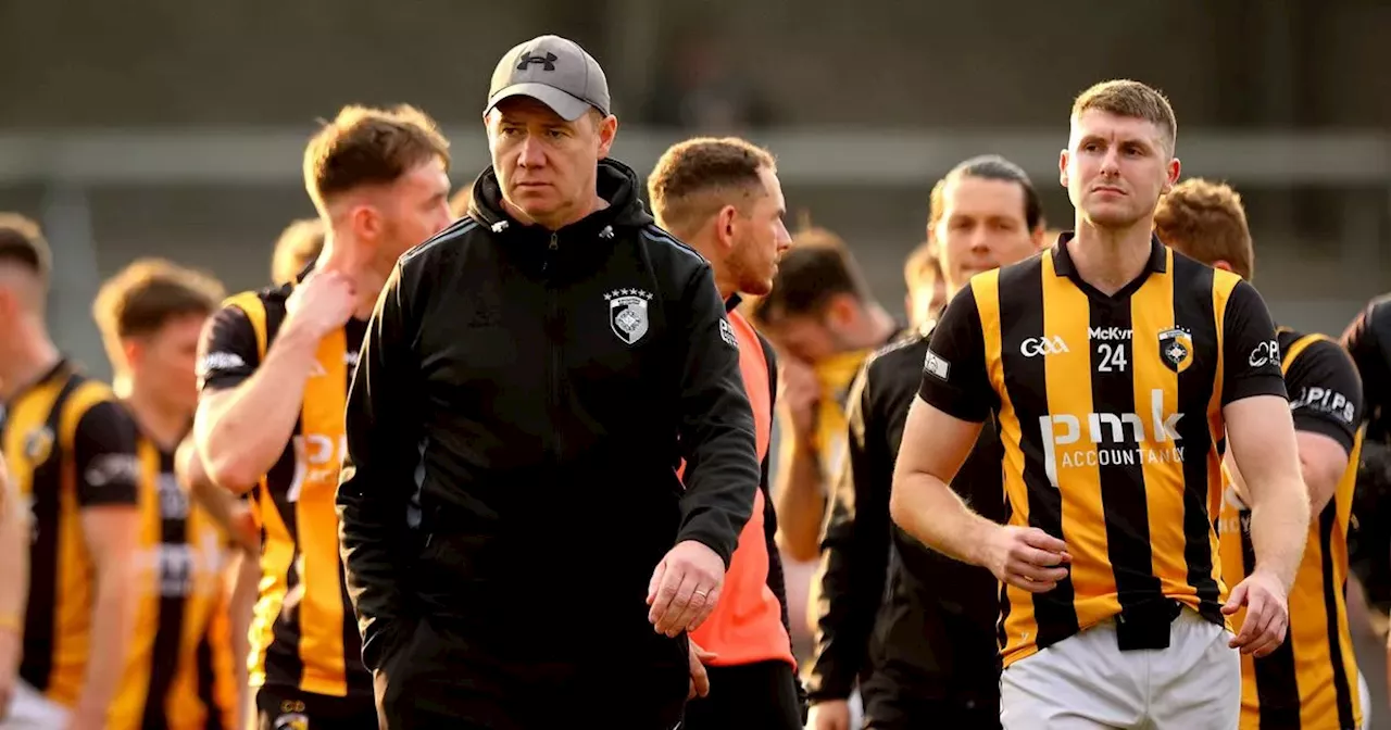Crossmaglen on the hunt for a new manager after Anthony Cunningham steps down
