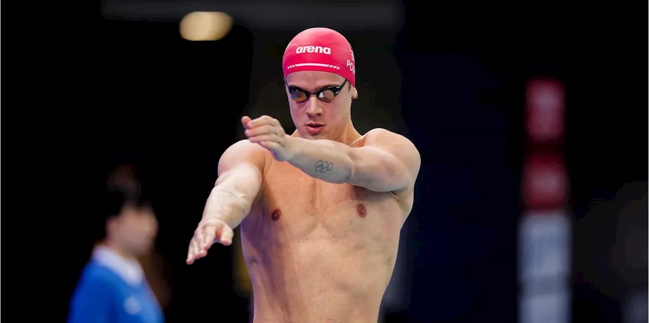 Noè Ponti schwimmt in China Weltrekord als erster Schweizer