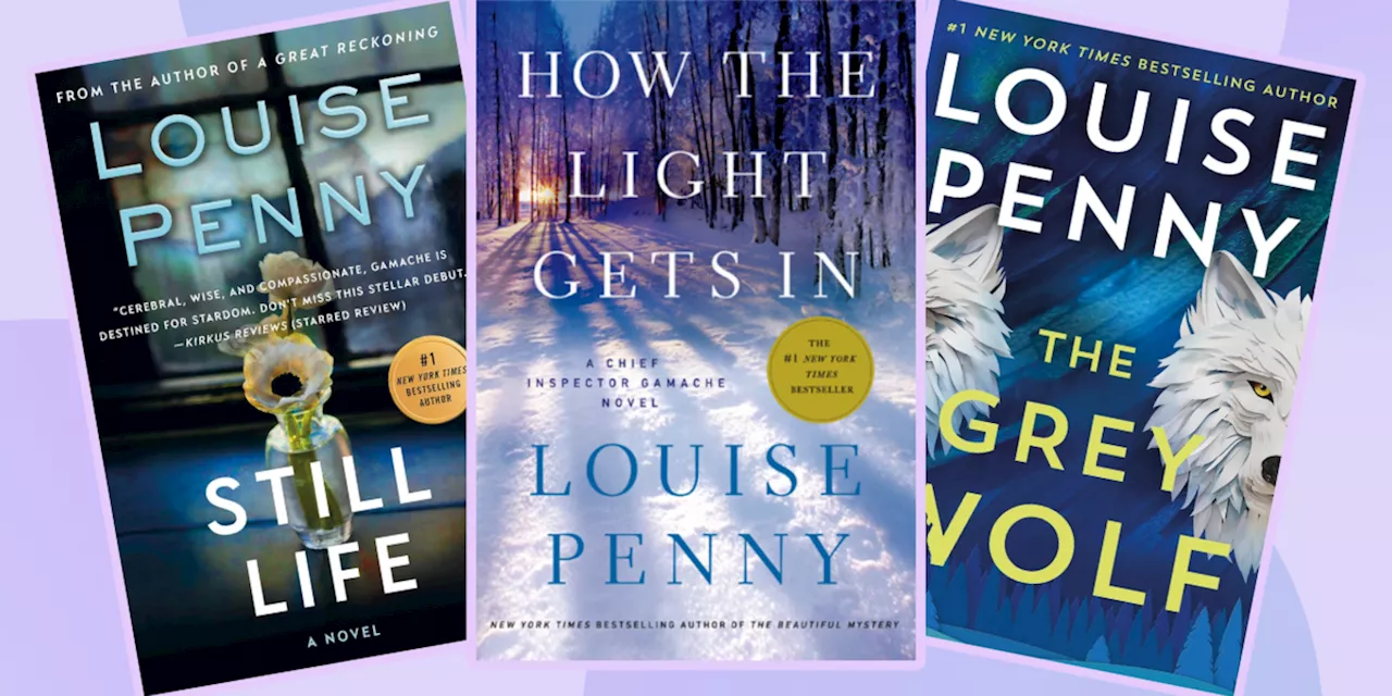 Louise Penny Books in Order: Here's How to Read Them