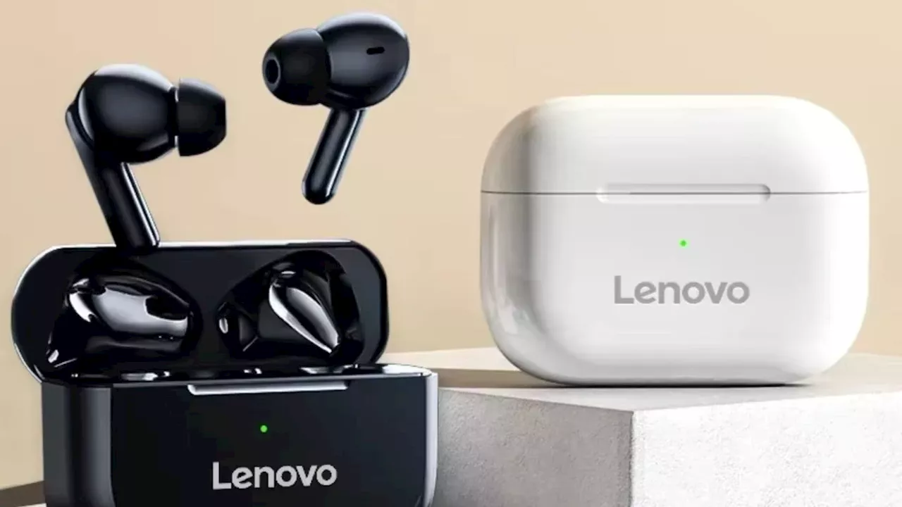 Chez Aliexpress, les écouteurs Lenovo sont à un prix dément