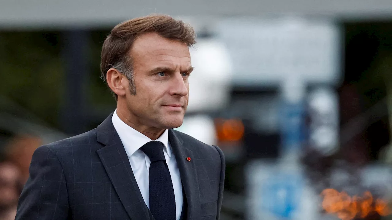 Emmanuel Macron 'dénonce' les actions menées par Israël contre la force de l'ONU au Liban