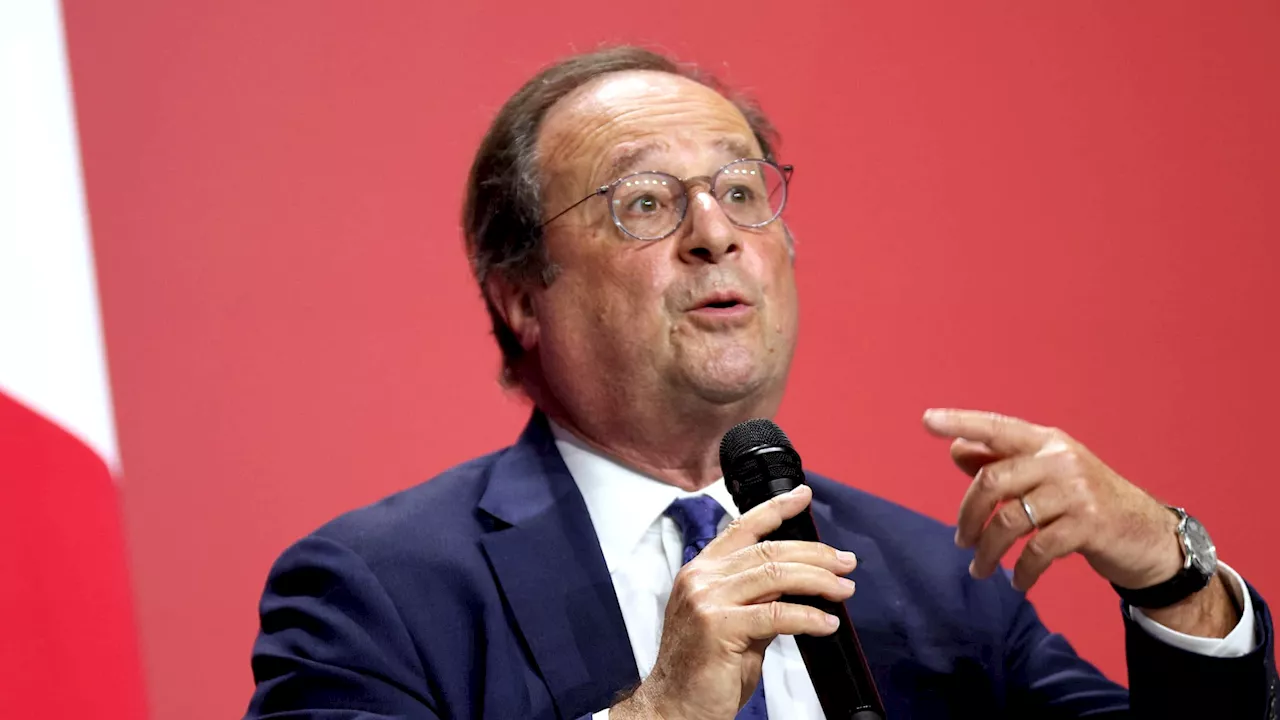 François Hollande 'pas indifférent' à l'élection présidentielle de 2027