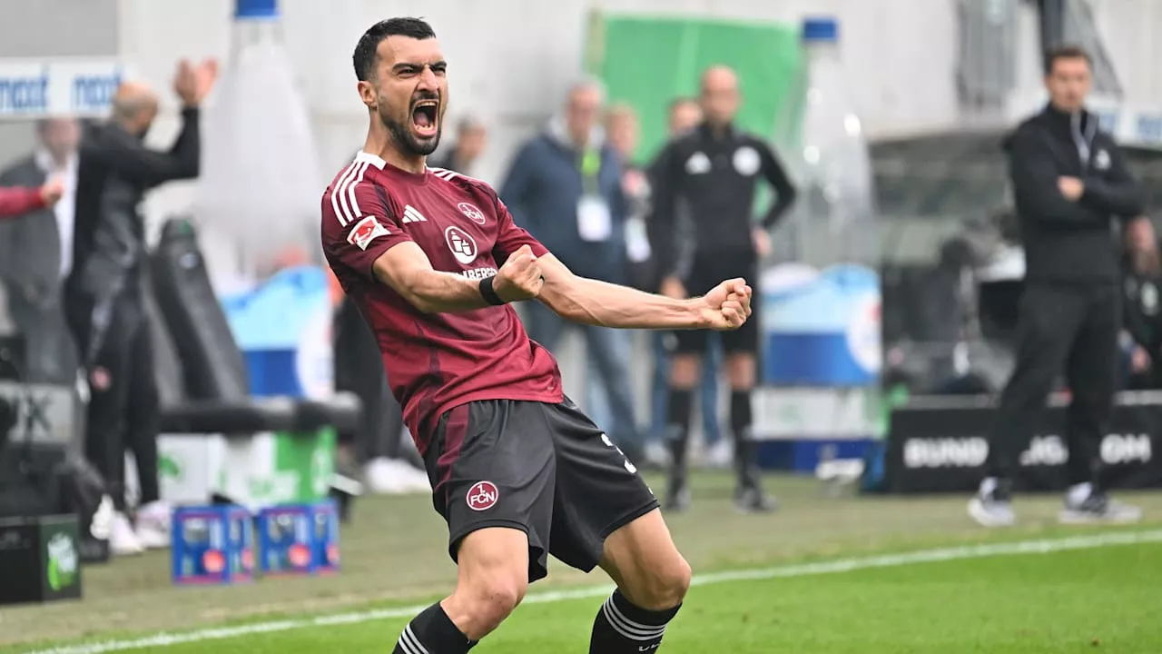 FCN: Mahir Emreli war beim 4:0-Derbysieg einer DER Derby-Motivatoren!